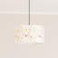 Drum Fabric Lamp Shade ( Slip-On ) in Cream-1512490934