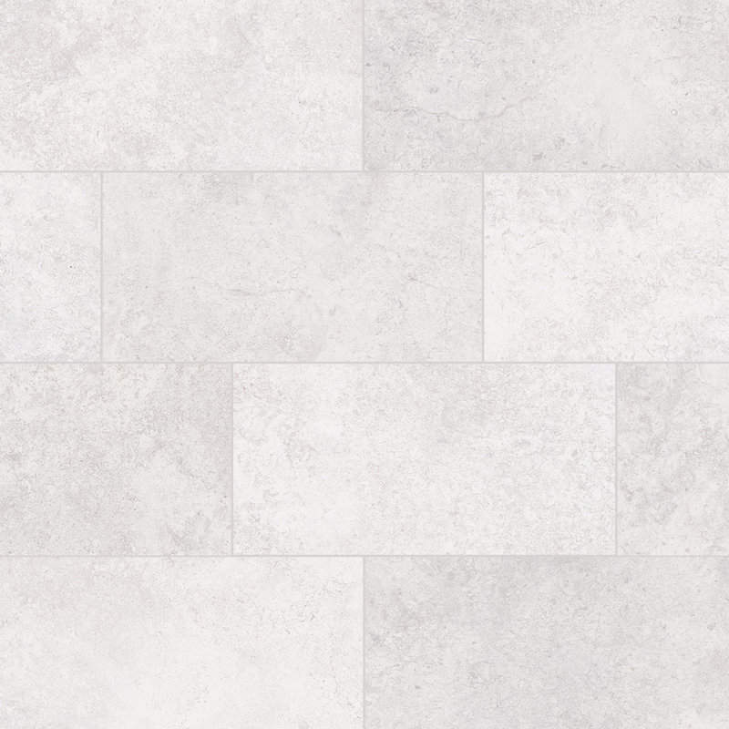Zen blanc mat 12 x 24, Blanc