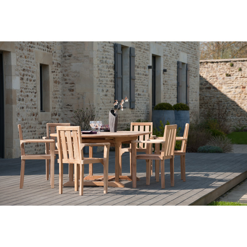 Zaida Patio Dining Side Chair