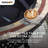 Sunjoy 40 in. Round Wood Burning Firepit Table