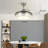 Junito 36'' Ceiling Fan with LED Lights