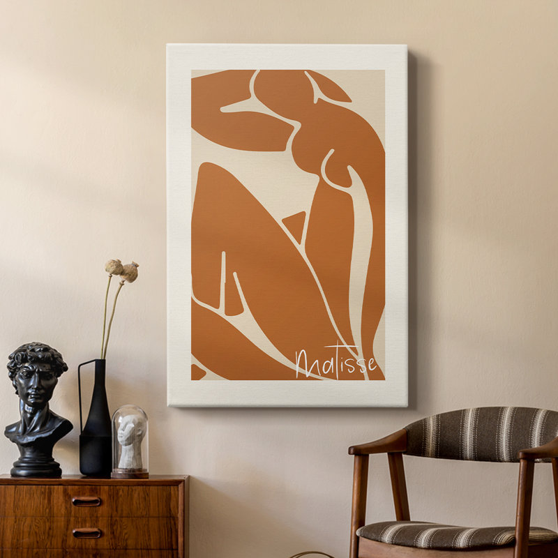 Matisse CECII, reproduction encadrée - galerie Cavas sur mesure, H 36 po x l 24 po