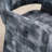 Mid Century Upholstered Arm Accent Chair with High Back-1729296853