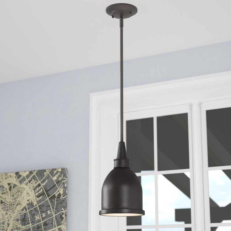 Manston 1 - Light Single Pendant, English Bronze