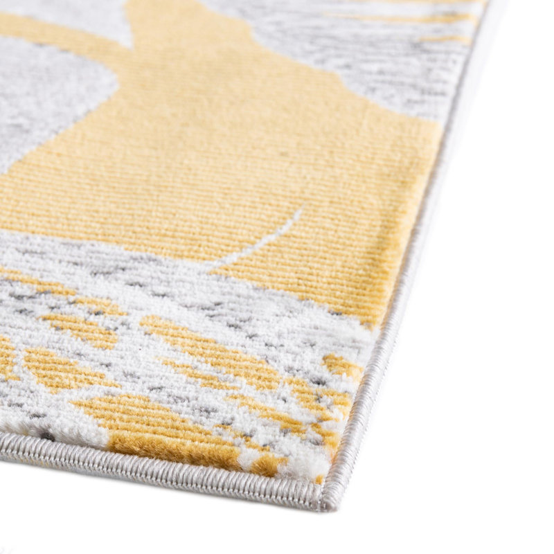 Adalheida Floral Indoor Rug, Runner 2'7" x 12'