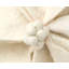 Coussin en laine feutrée à la main - fleur 3D - 20 po-1717150078-1717150076