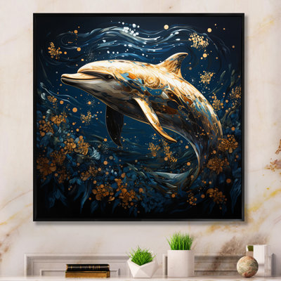 Robersonville Dolphin Serene Swim II - Imprimé