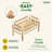 Wood Elevated Planter