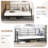 Deliylah Metal Daybed