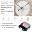 Blackwell 60cm Silent Wall Clock