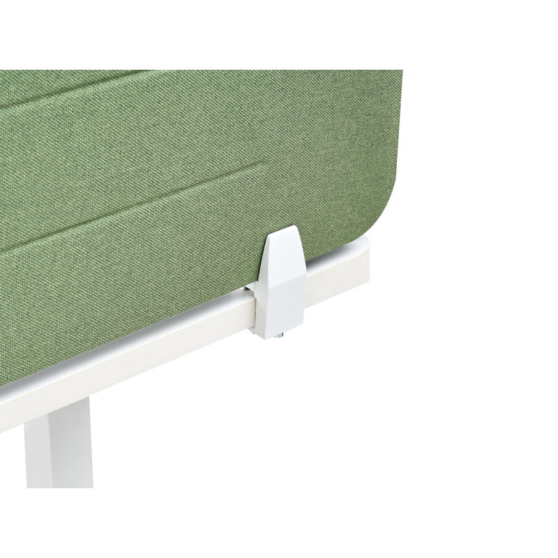 Desk Dividers, Green, 40cm H x 120cm L