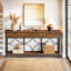 70.8" Console Table with 3 Drawers and Shelves