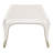  London Place Rectangular Coffee Table - Creamy Pearl
