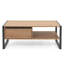 Studdard Sled Coffee Table with Storage