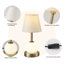 32cm LED Table Lamp with Bulb Included