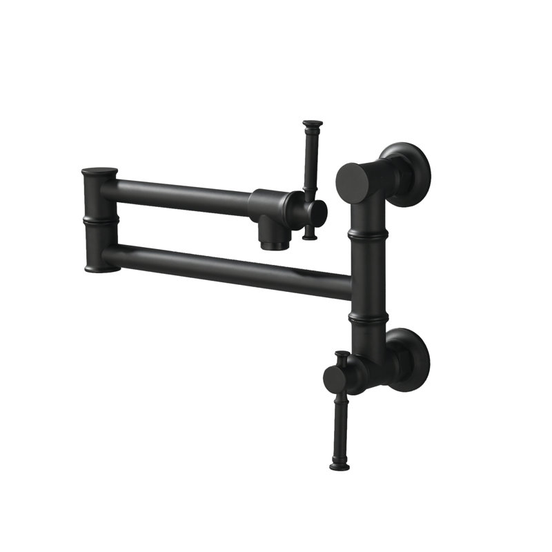 WESTINUS Kitchen Faucet, Matte Black