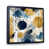Black Floater Framed