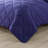 WC01-20211110 Modern & Contemporary Ring Stitch Solid Colour Comforter Set-698301917-698301914