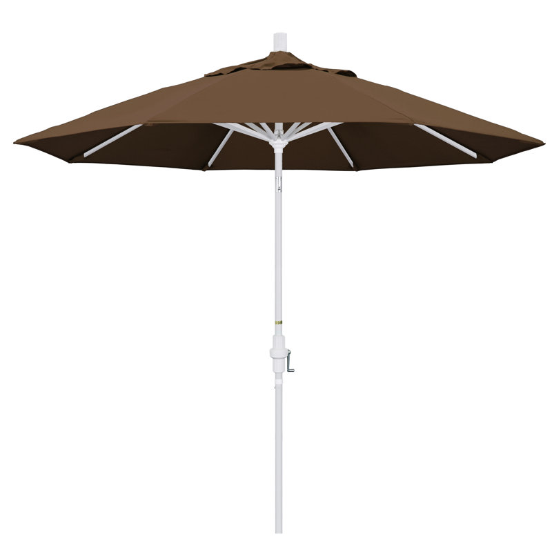 Parasol 9 'Market Sunbrella, Toile cacao Sunbrella®