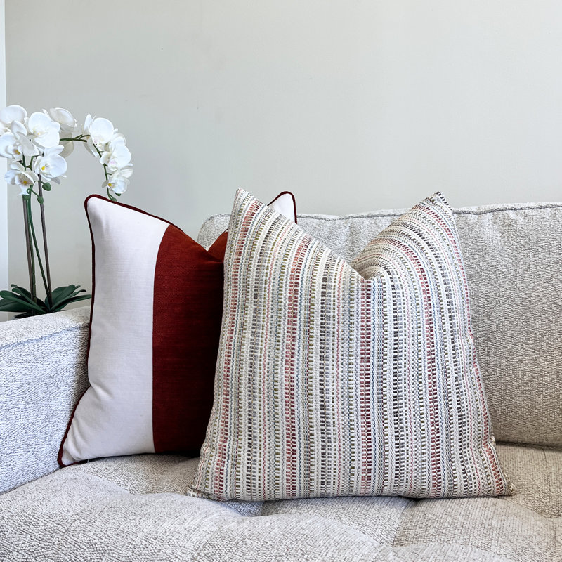Housse de coussin Sahara, H 20 po x l 20 po