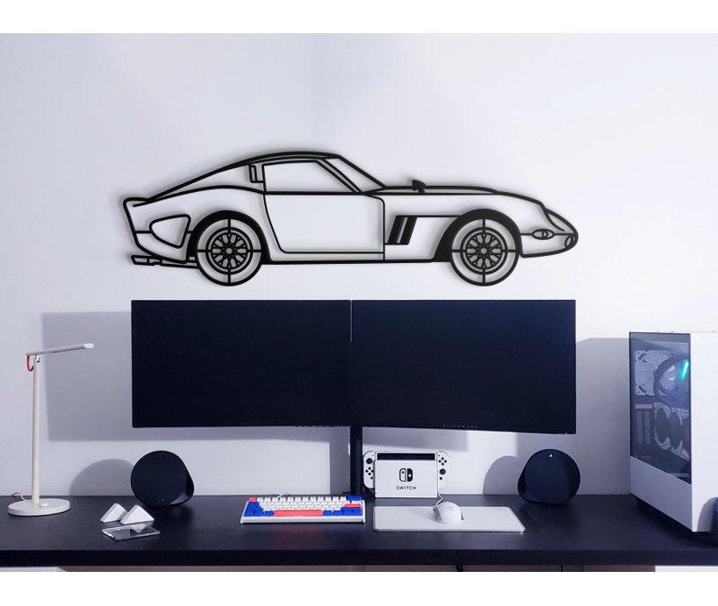 No Frame Print on Metal, 120cm H x 35cm W