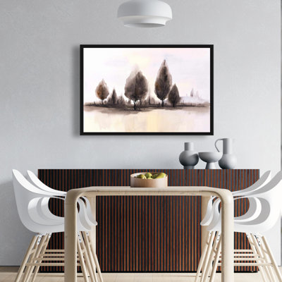 " Landscape Of Trees "