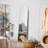 Arched Metal Oversized Full Length Mirrors Wall Mirrors with Stand-1728060876-1698131528