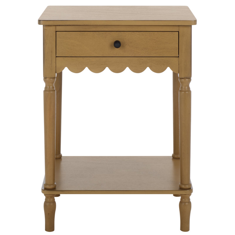 Haven End Table, Desert Brown