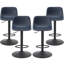 Ensemble de 2 tabourets de bar réglables-125539864