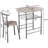 Volmer 3 - Piece Bistro Dining Set-318780206
