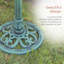 Plastic Pedestal Birdbath