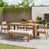 Light Teak selected