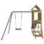 Gauvin Freeport Park 242cm W x 304cm D Outdoor Solid Wood Playhouse-1595087884