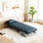Jerrilynn Fold Bed Chair Accent Chair Leisure Chaise Lounge Couch with Sturdy Steel Frame