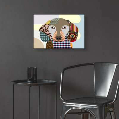 " Dachshund " by Lanre Adefioyue