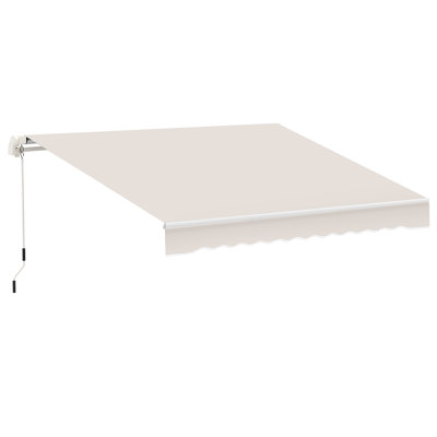 Auvent de patio rétractable polyvalent pour une protection et un style extérieurs