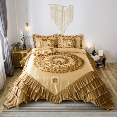 Polyester Satin Comforter