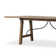 Fritz Solid Oak Dining Table