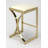 Peniste Faux Leather and Iron Backless Stool with Footrest-1788251766-1831707005-1794698569