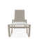 Holna Outdoor Rust-Resistant Metal Chaise Lounge