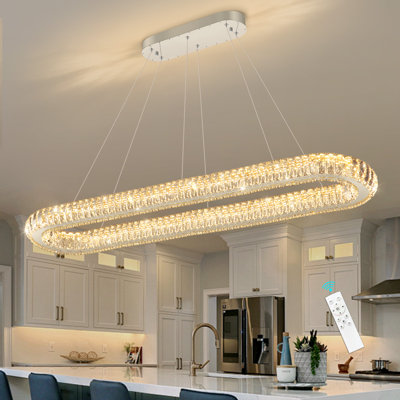 Led Chandelier Long Light