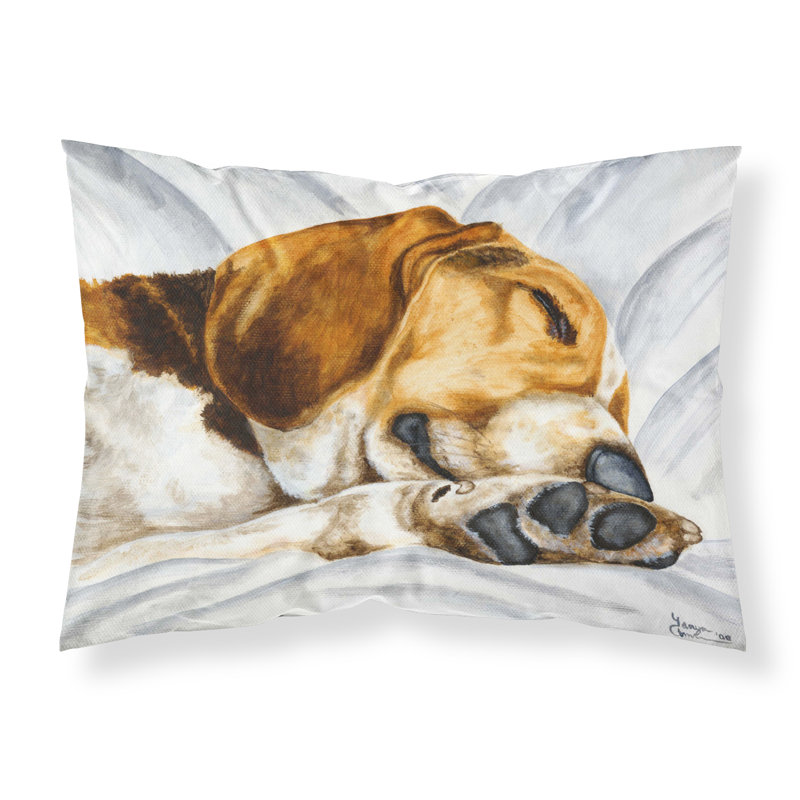  Taie d'oreiller Beagle Bliss