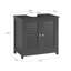 Lyonsdale 57cm Free-standing Single Bathroom Vanity Base-565533884