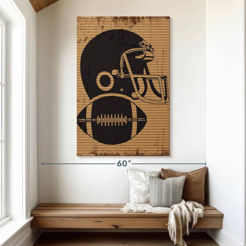 Équipement de football Sireci, H 51 po x l 34 po