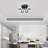 Cleao Acrylic LED Semi Flush Mount