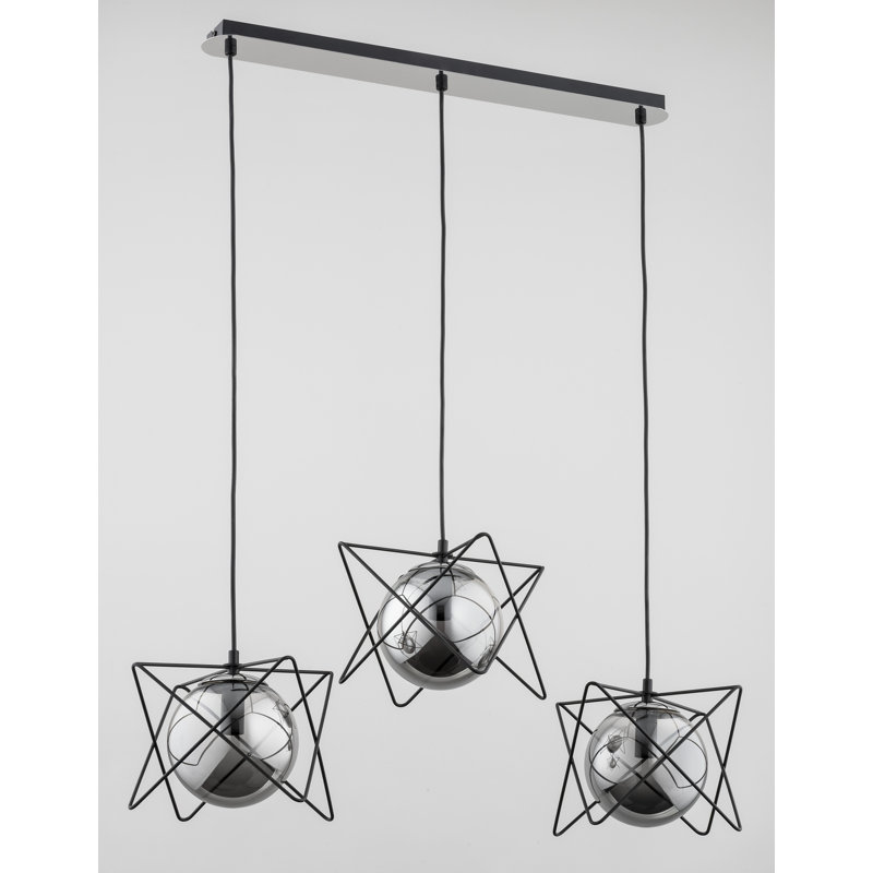 Haidar - Light Metal Pendant