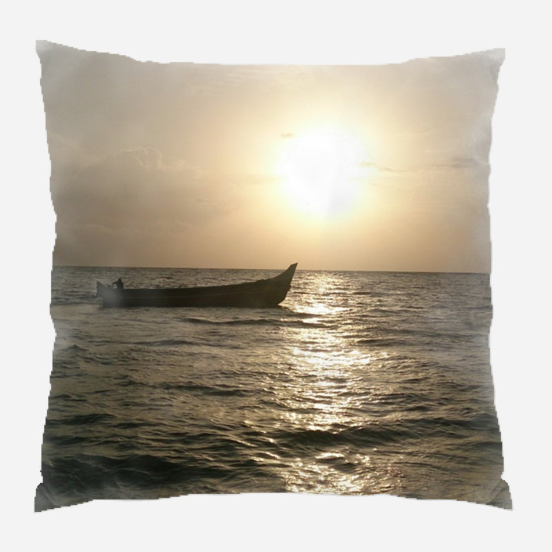 Remmers Reversible Throw Pillow, Indoor