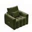 Chaise longue rembourrée Teddy-40839807