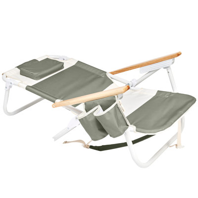 Chaise de plage de luxe: bloc de sauge en ruppie maritime