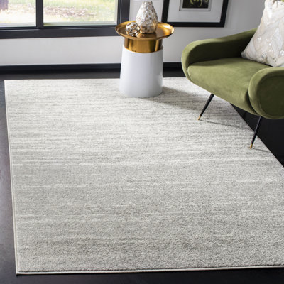 Tapis Bethlyn Gris / Gris pâle